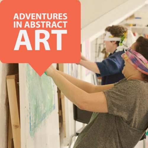 Adventures in Abstract Art, Dublin, 14-15 April (Easter W/end)