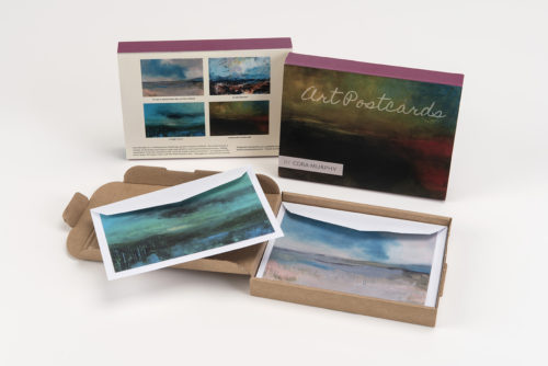 Contemporary Landscapes from Ireland Art Postcards - 12 Notelets & Envelopes