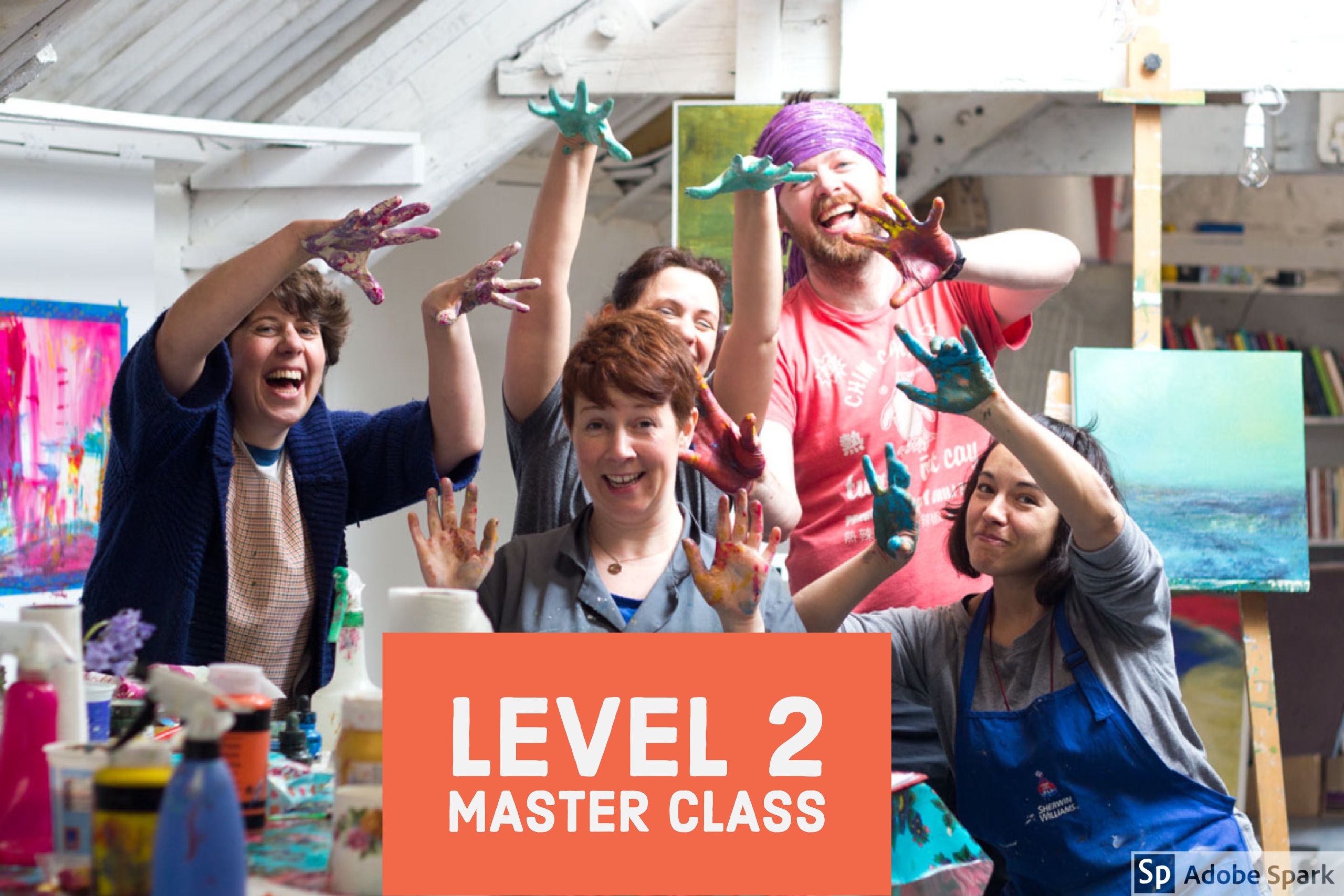 Level 2: 3 Day Follow On Class, Cork: 13th, 14th & 15th Sept 2019